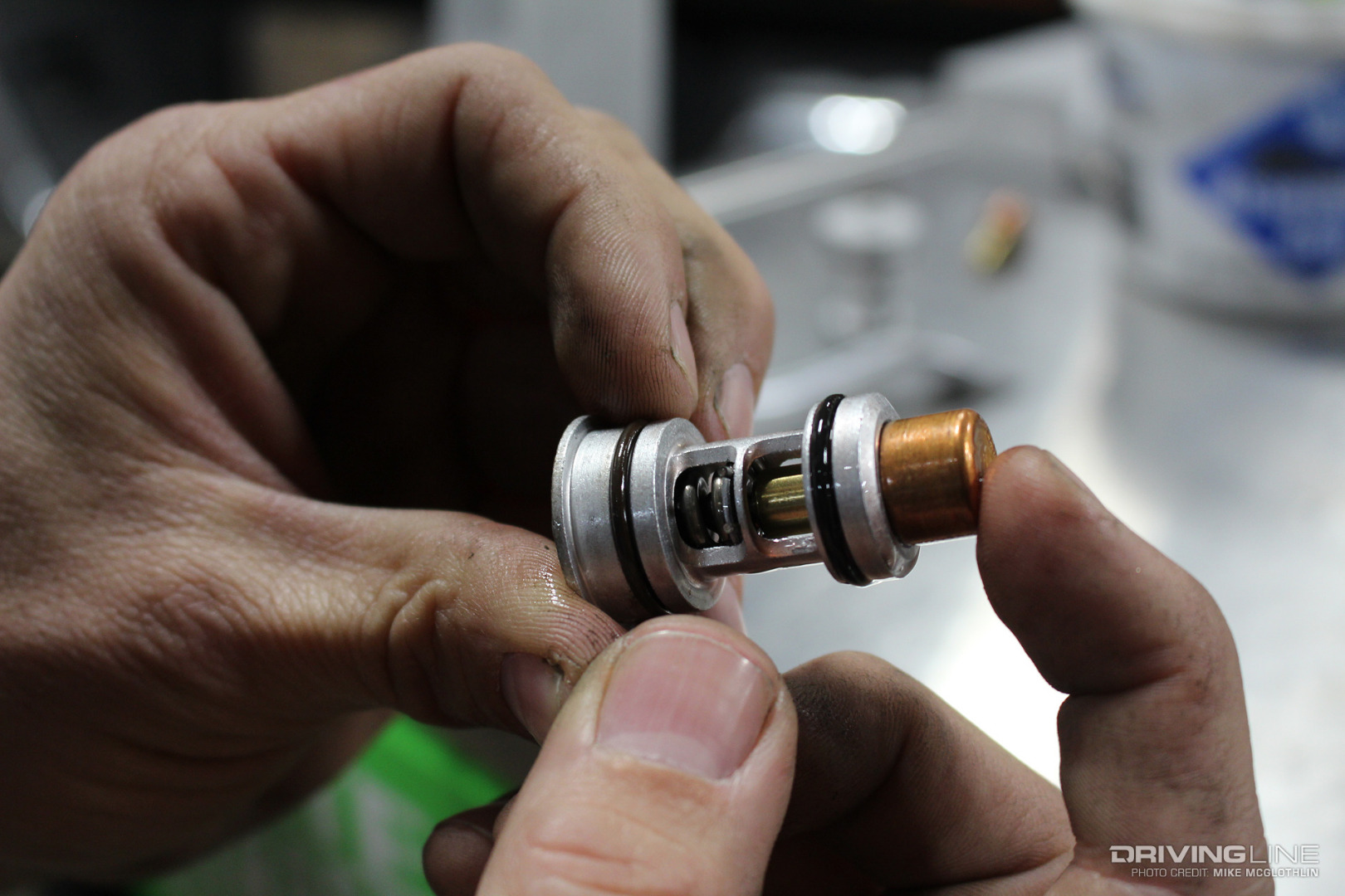 Stock Allison Cooler Bypass Valve