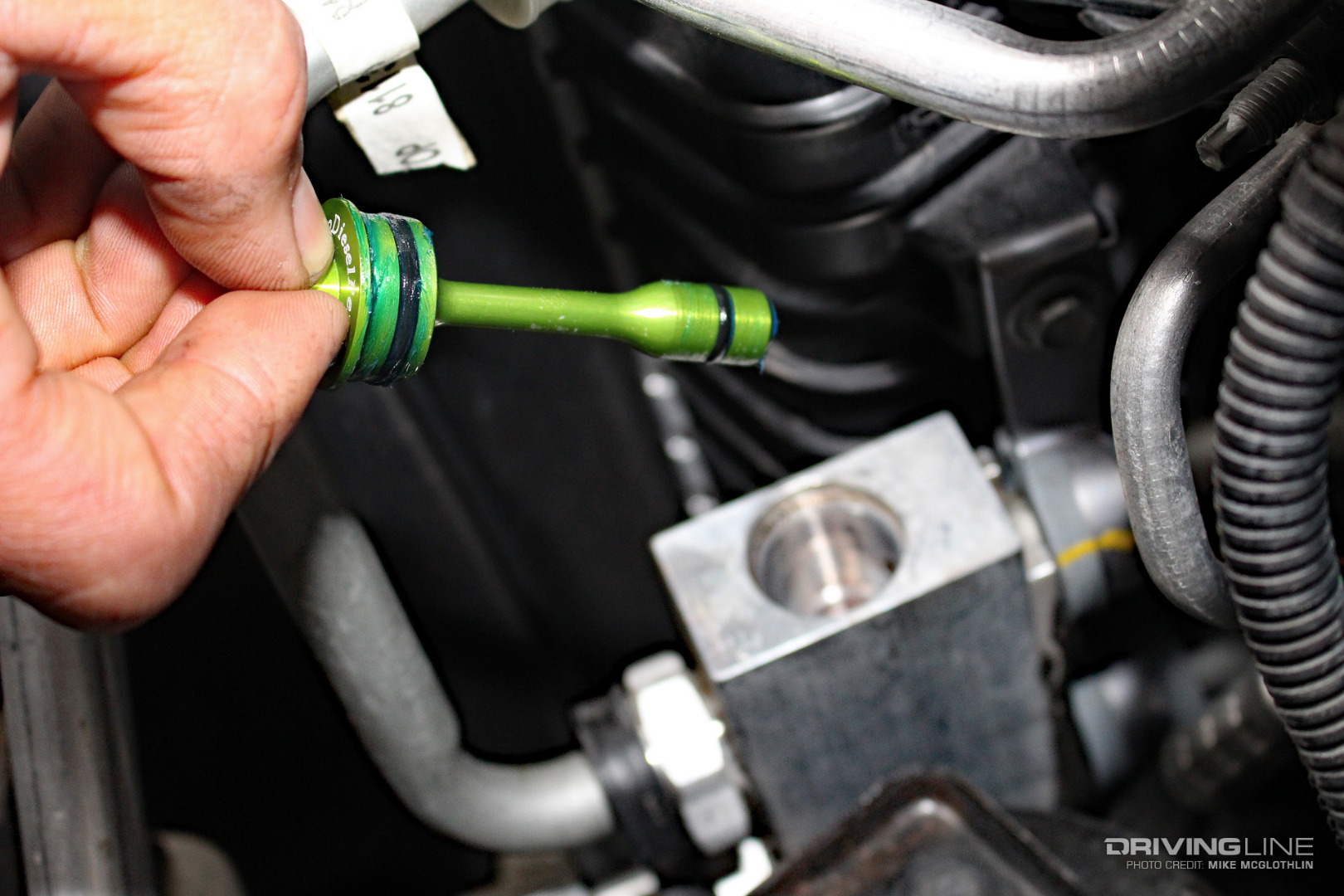 L5P Duramax Transmission Cooler Bypass Valve