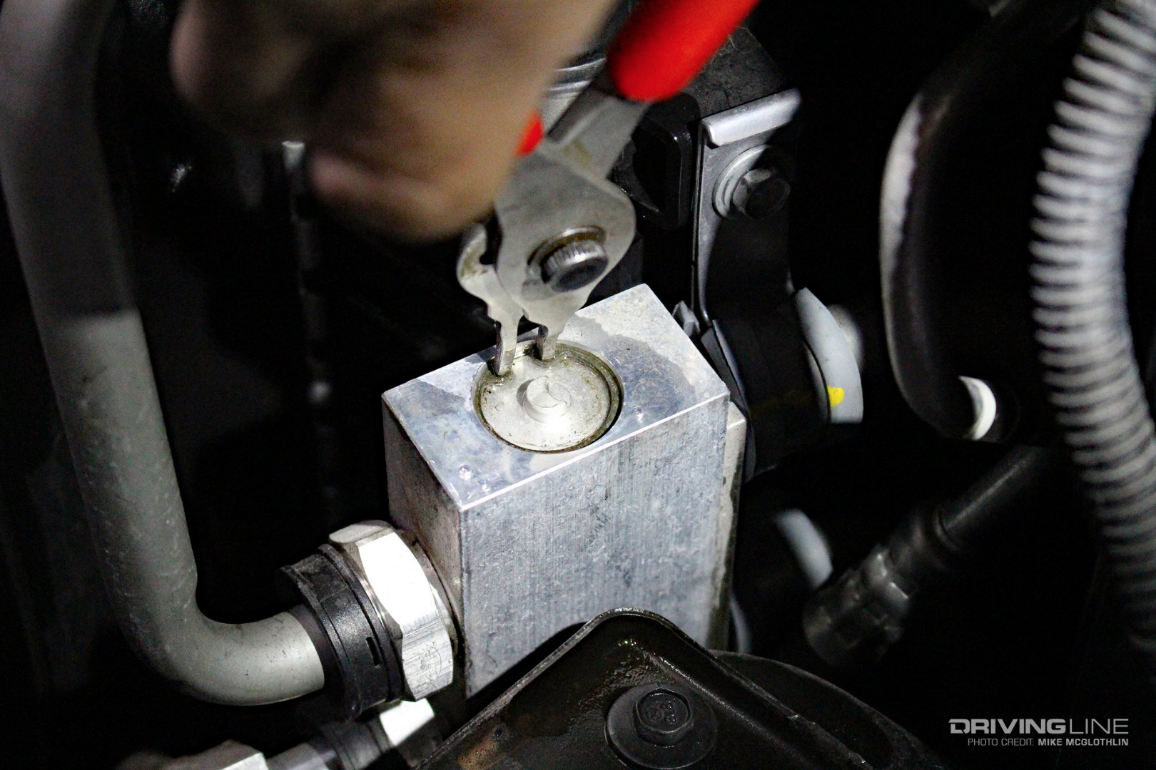 Transmission Cooler Bypass Valve