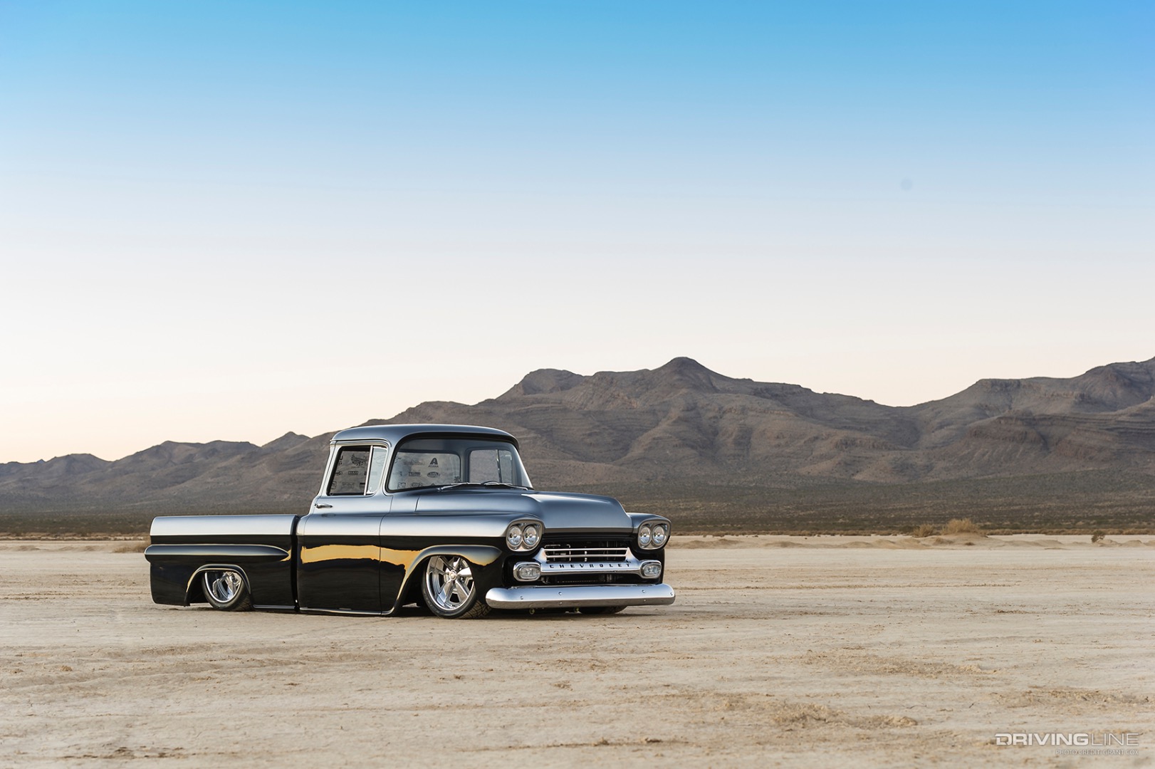 Alternate Front of Kaylie Davis' '58 Chevy Apache