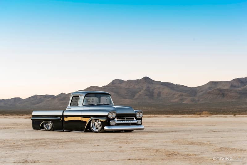 Alternate Front of Kaylie Davis' '58 Chevy Apache