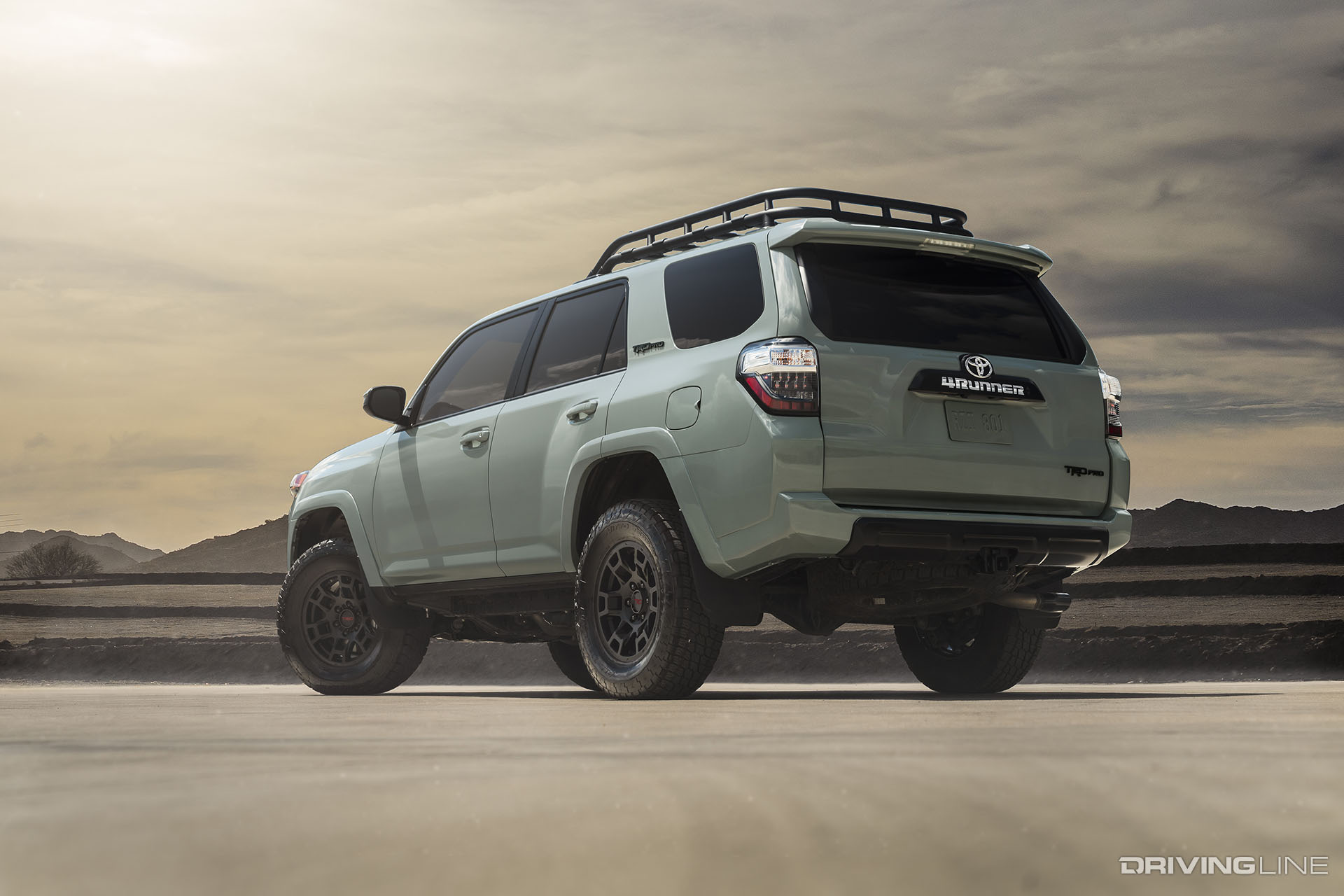 2021 Toyota 4Runner TRD Pro Lunar Rock