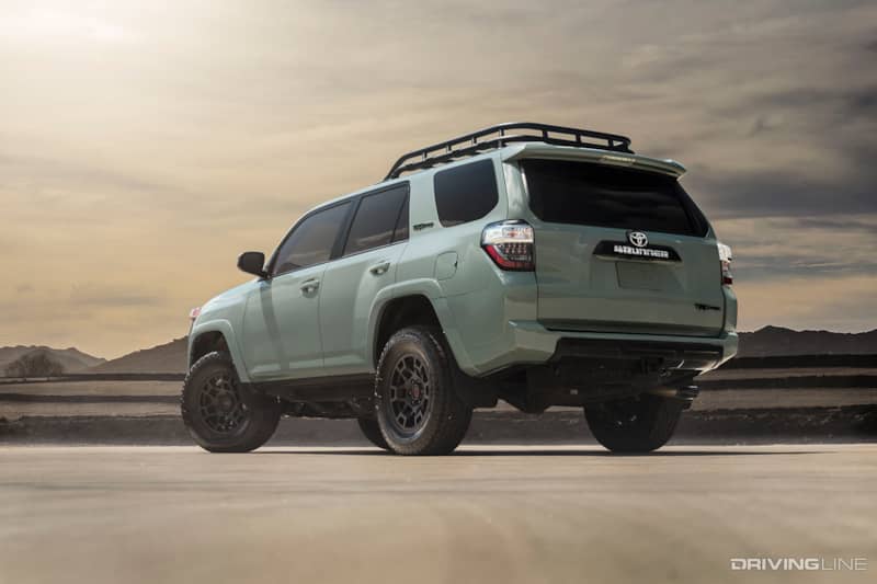 2021 Toyota 4Runner TRD Pro Lunar Rock