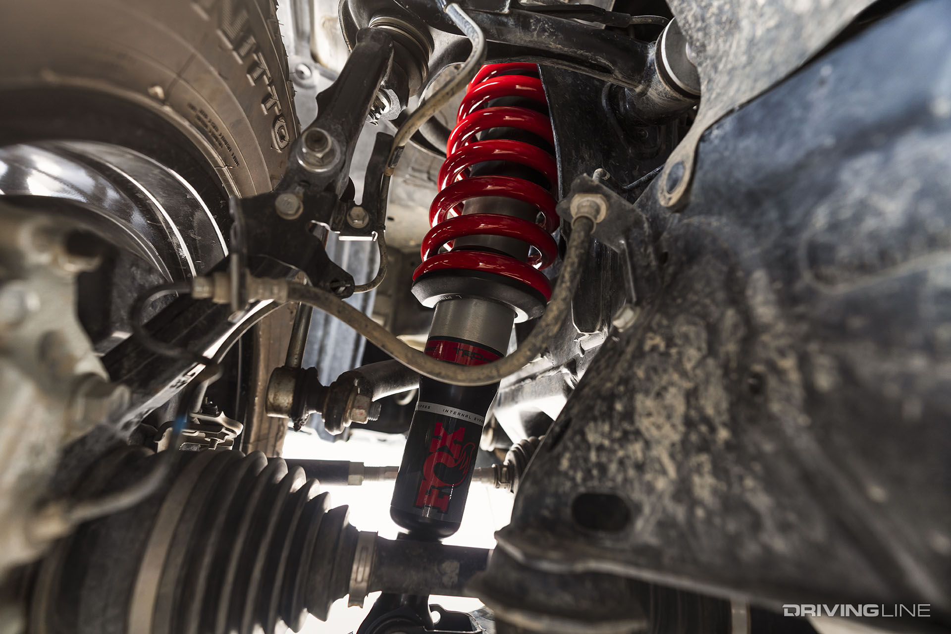 2021 Toyota 4Runner TRD Pro Suspension