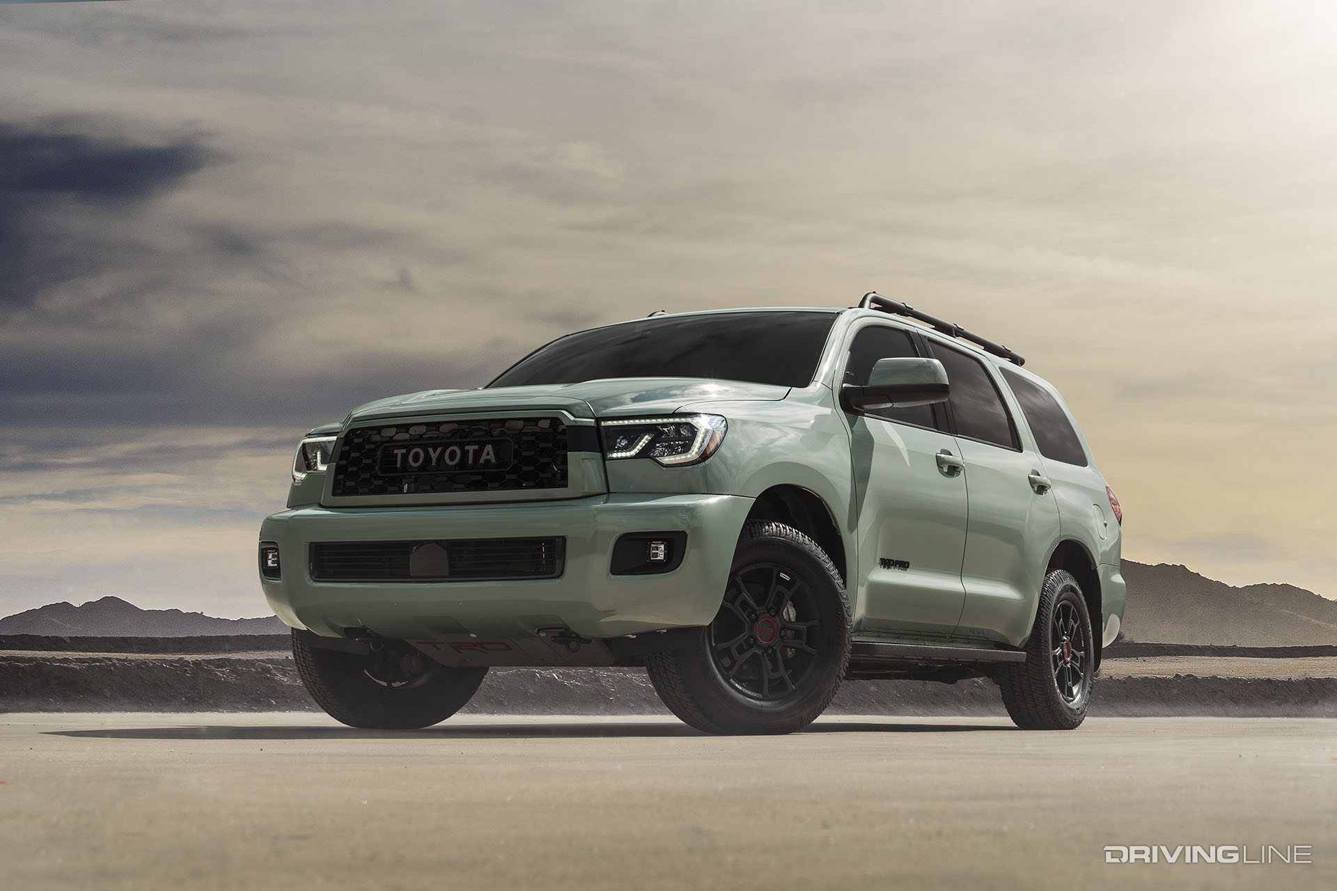 2021 Toyota Sequoia TRD Pro