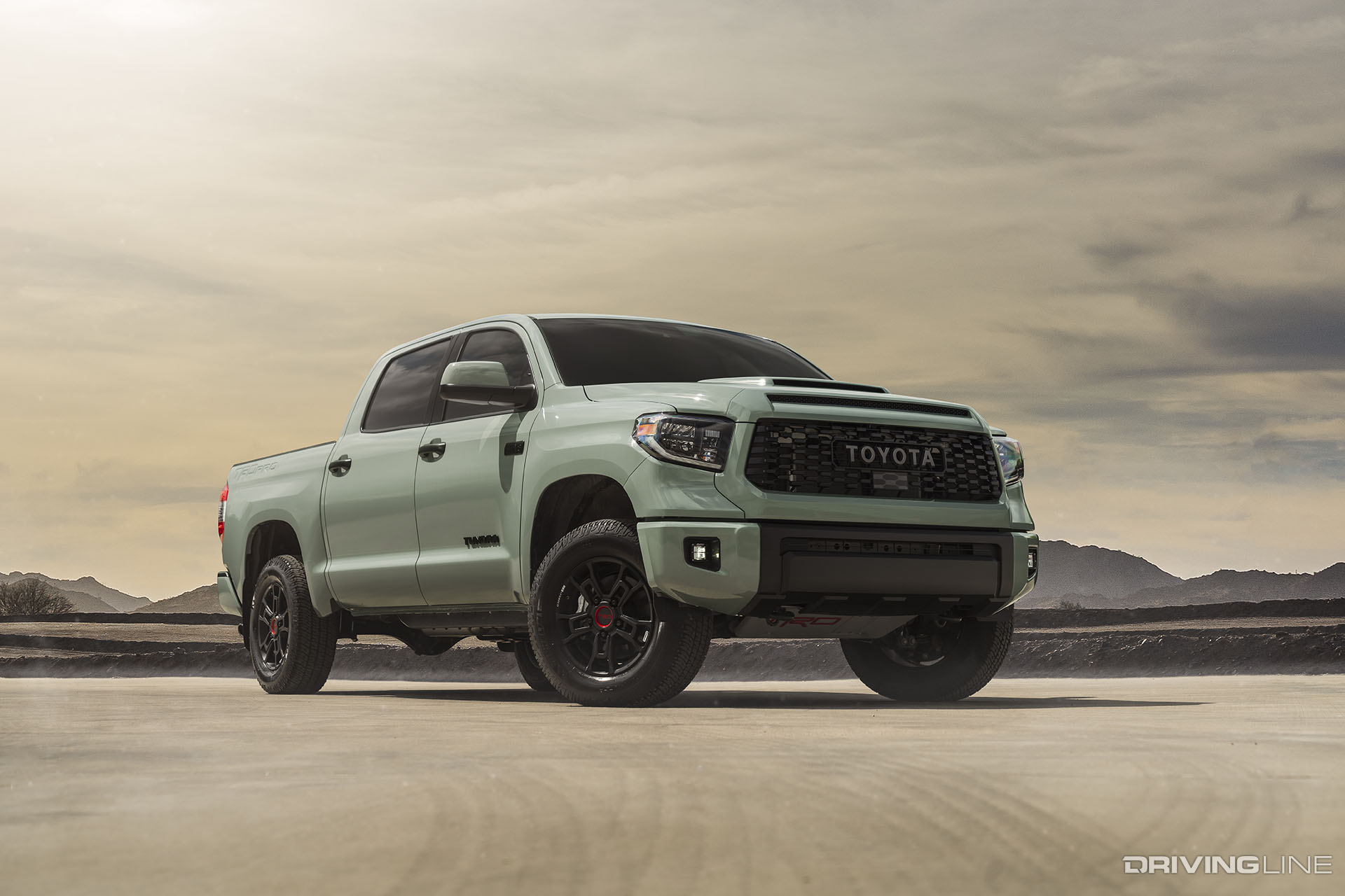 Toyota Tundra TRD Pro Lunar Rock