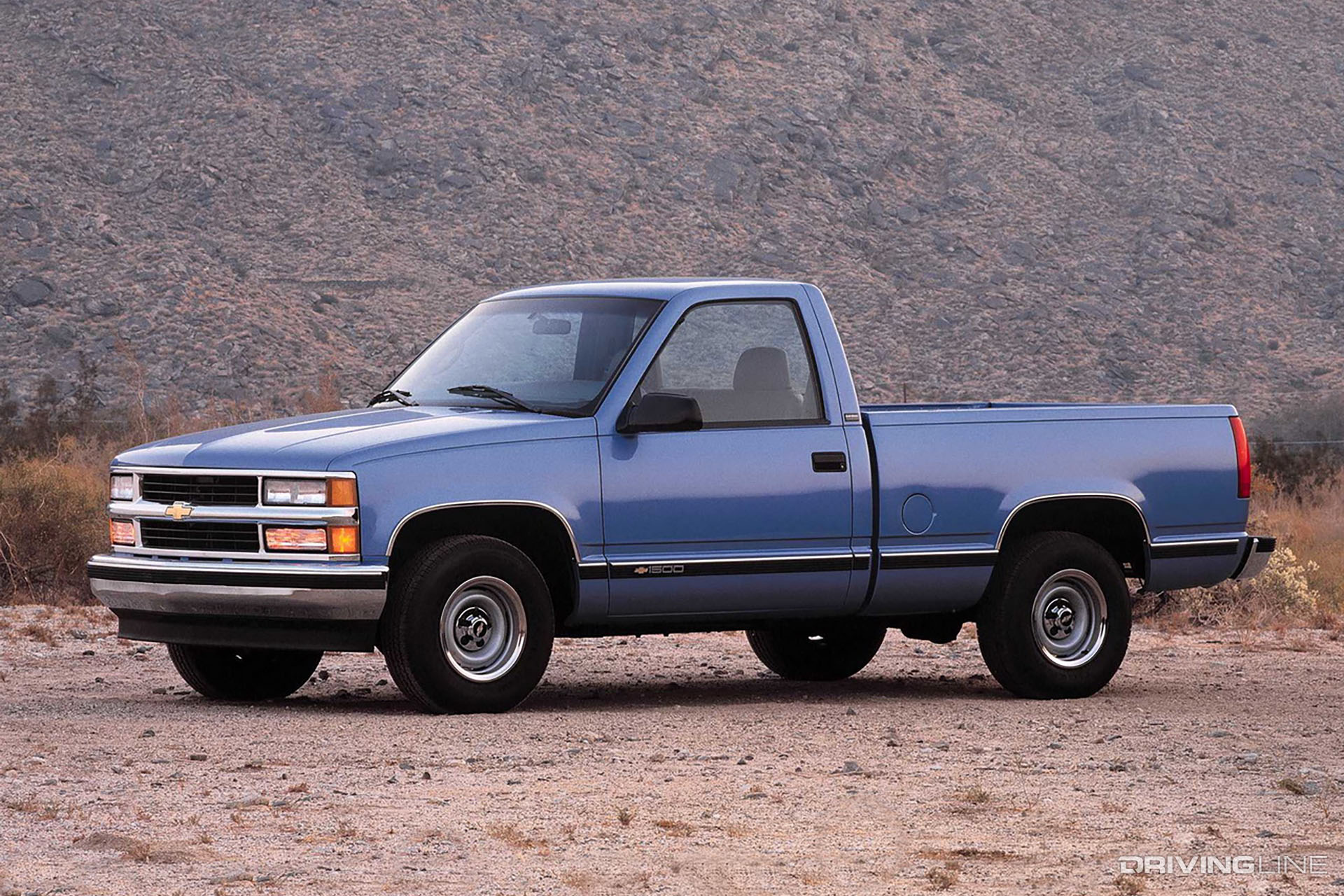 Chevy C/K Pickup Shortbed Blue