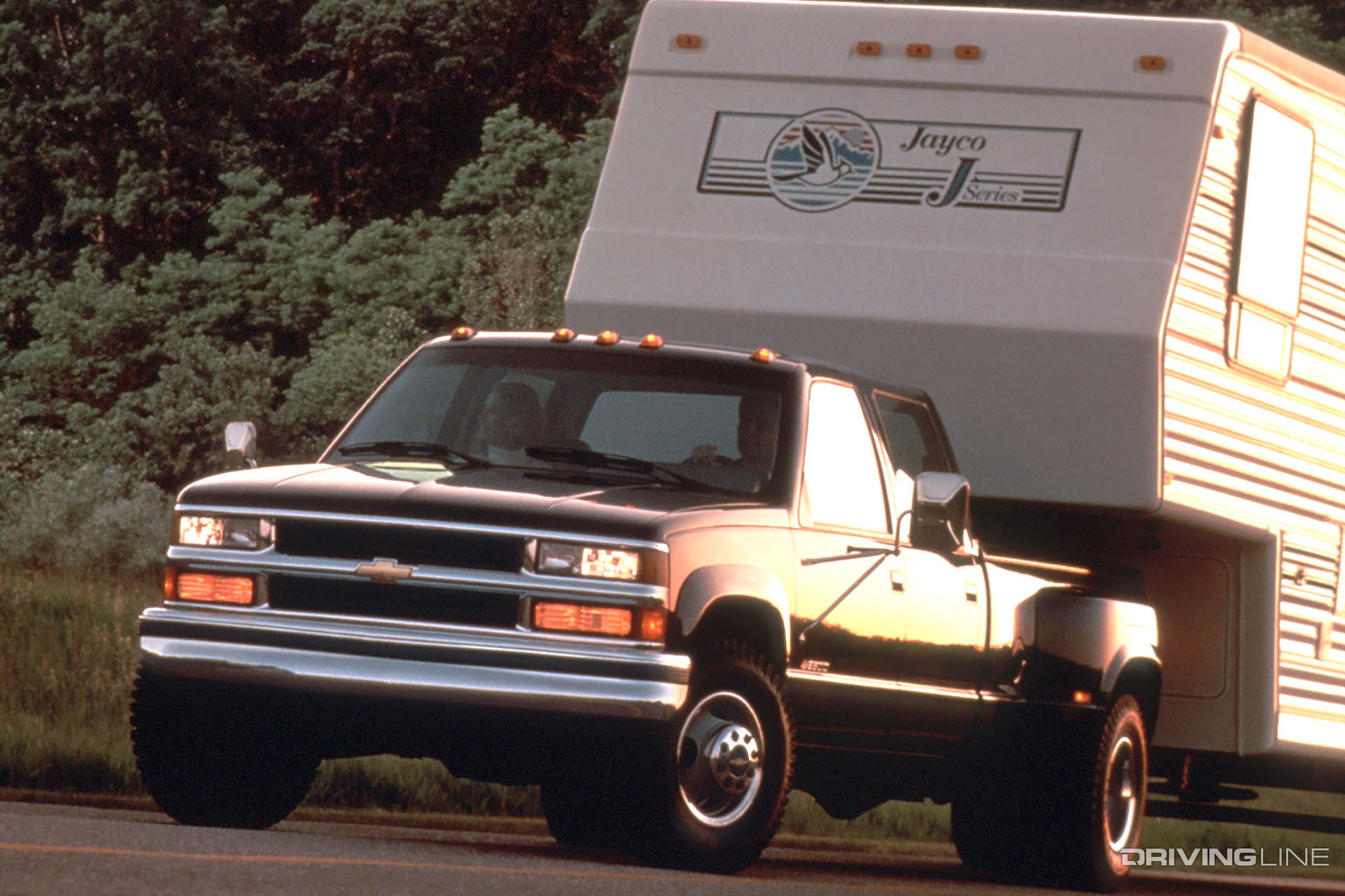 Chevy C/K Dually Pickup Towing