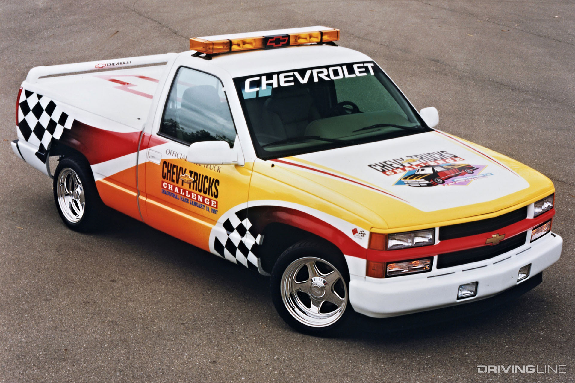 1997 Chevy Pace Truck