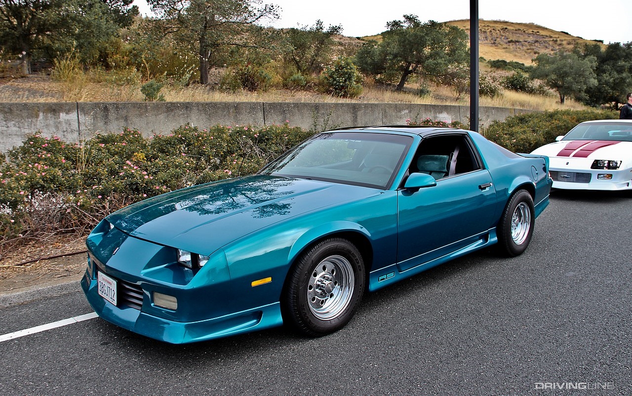 Chevrolet Camaro 3rd Generation