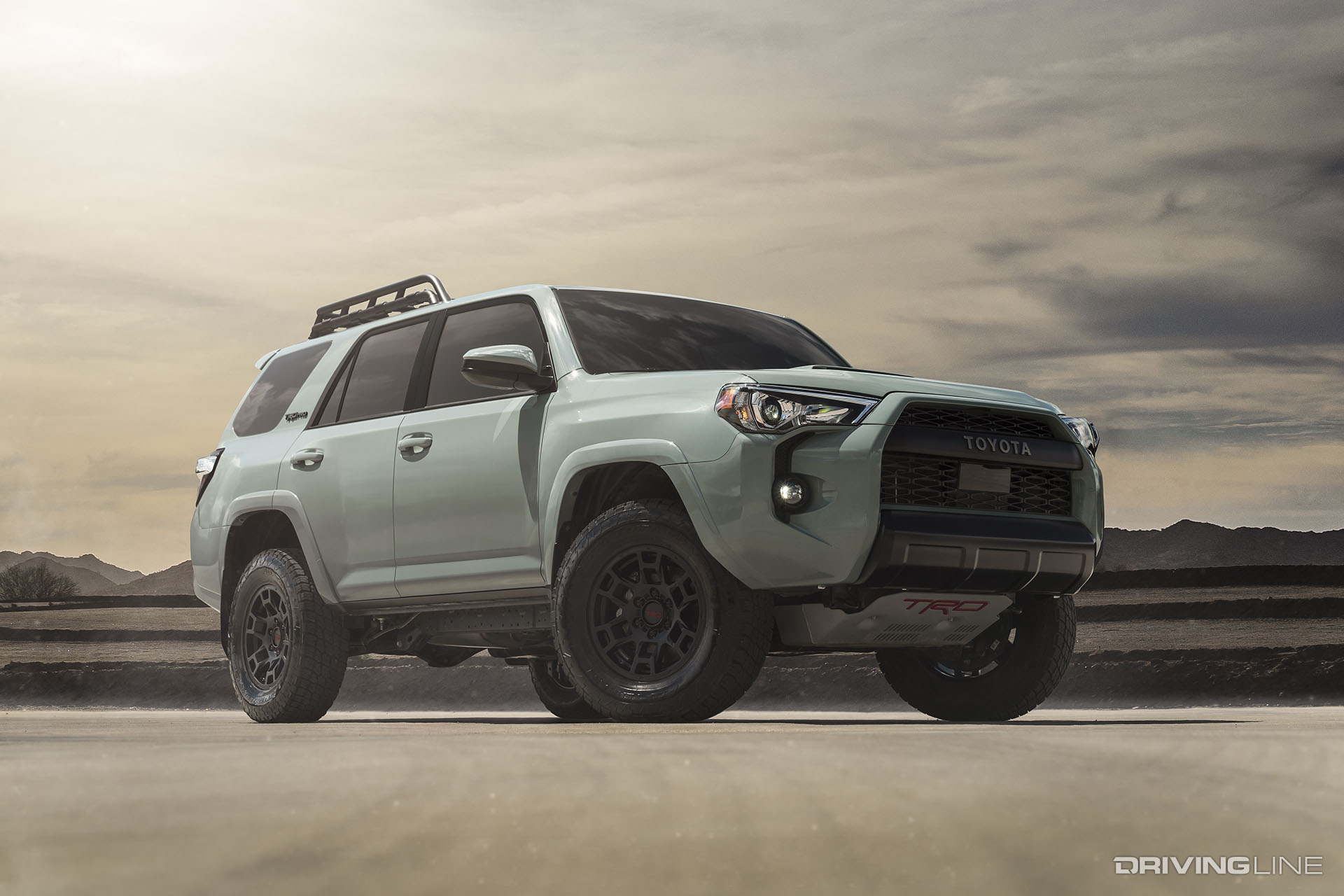 2021 Toyota 4Runner TRD Pro Lunar Rock