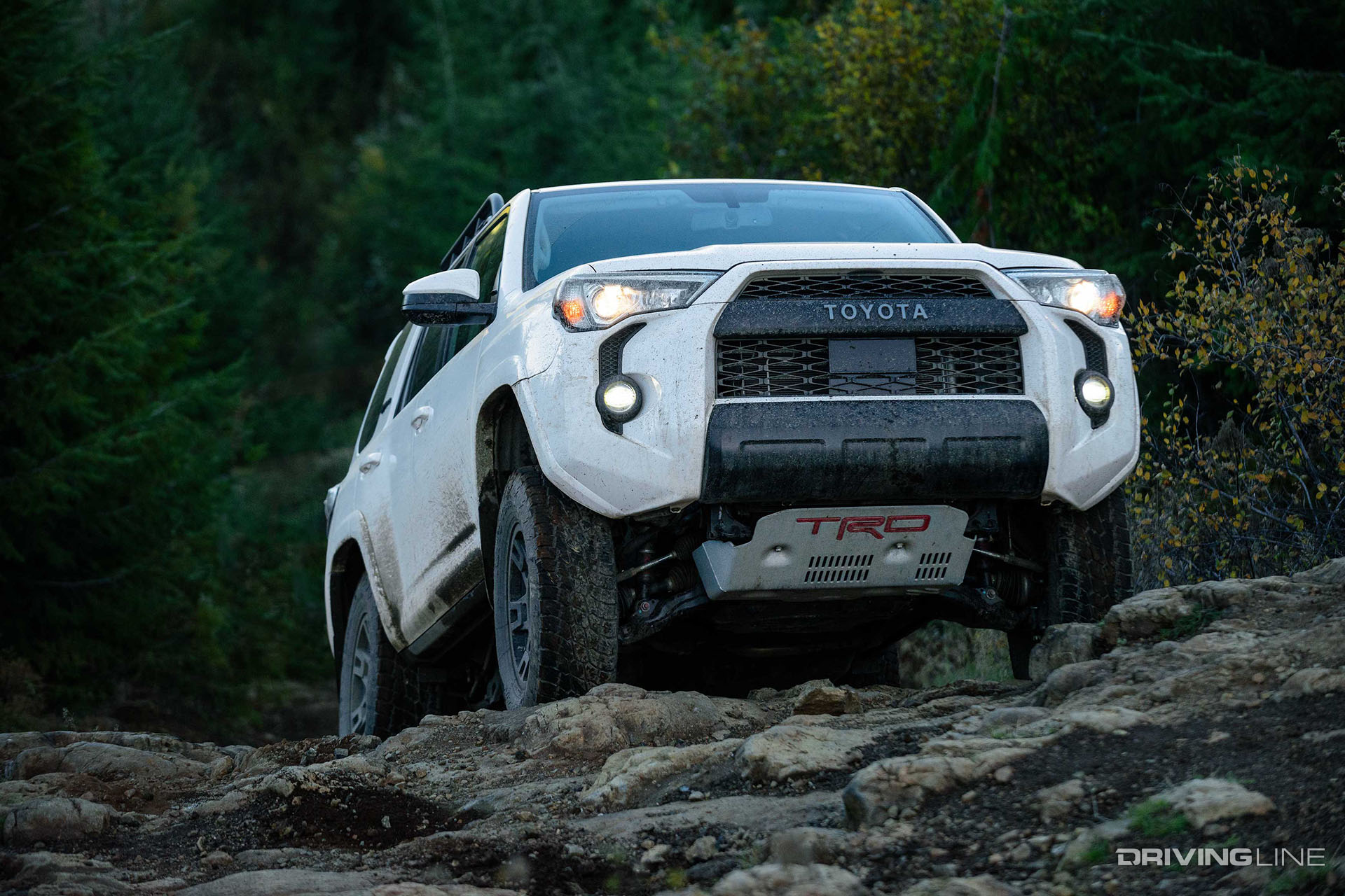 2020 Toyota 4Runner White