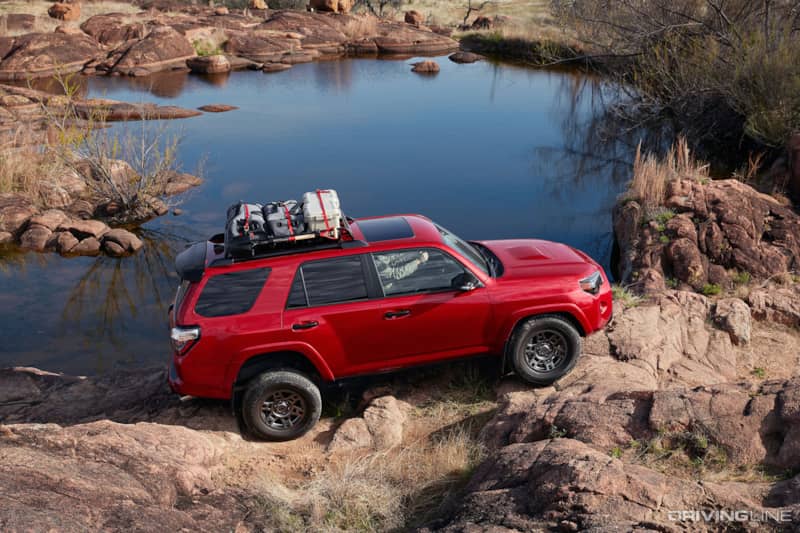 2020 Toyota 4Runner Red