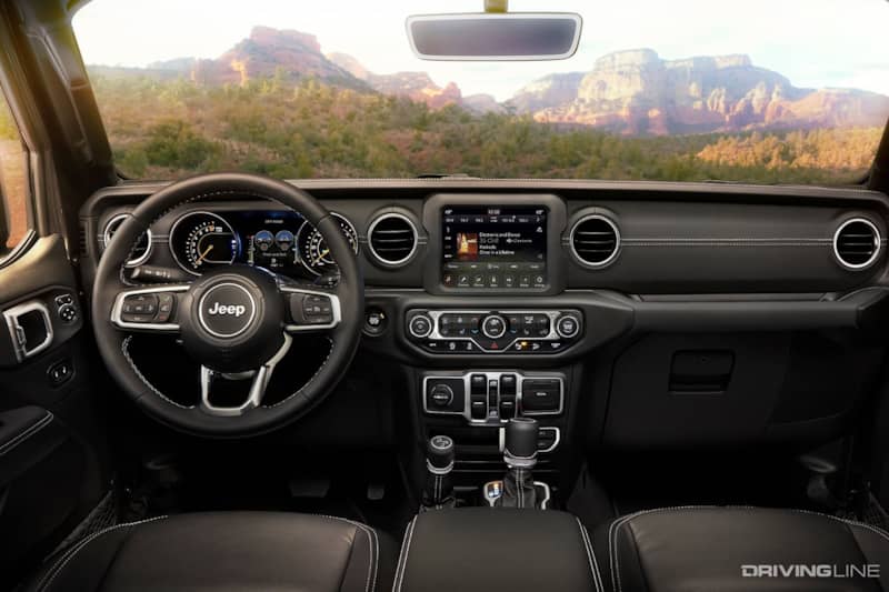 2020 Jeep Wrangler Interior