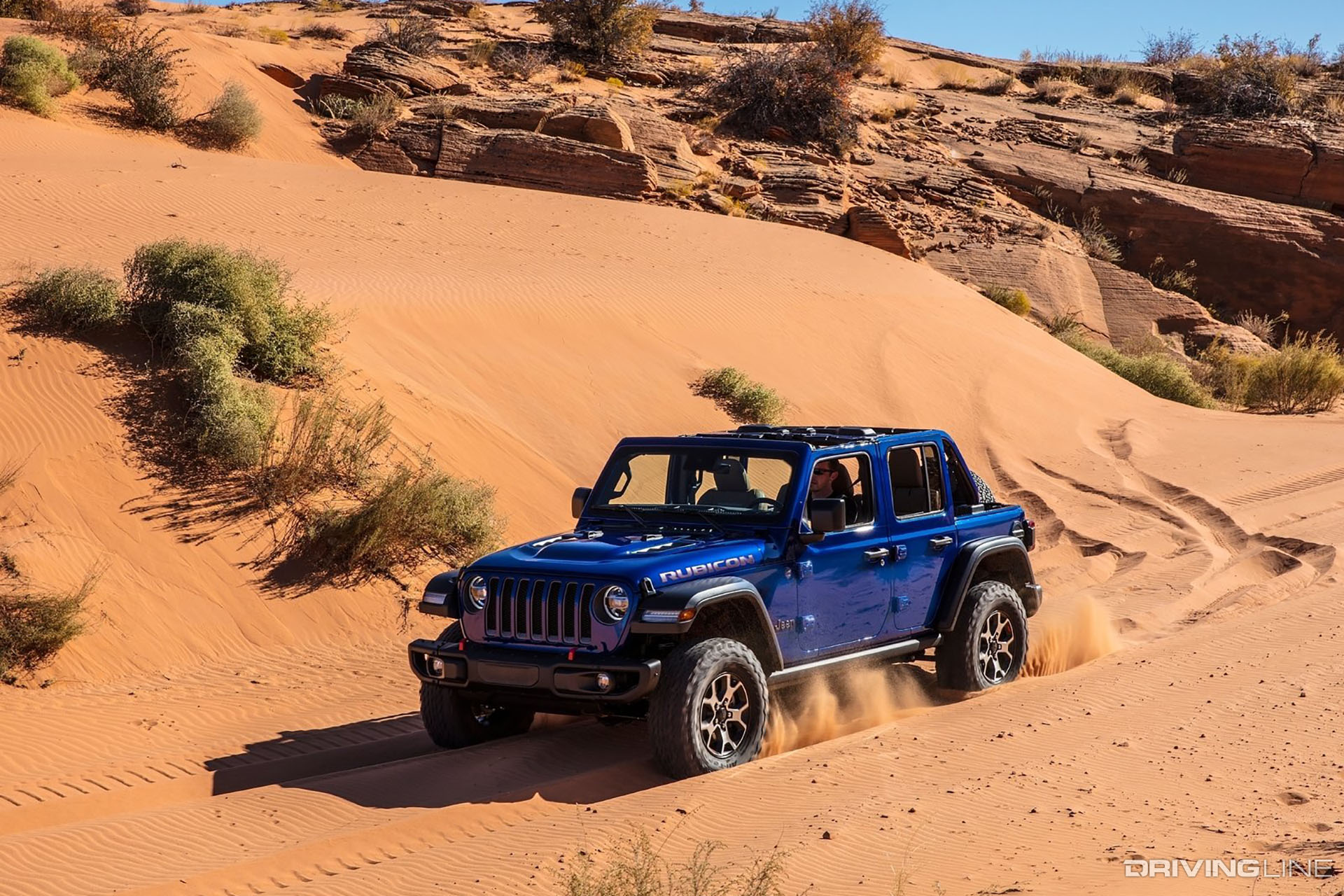 2020 Jeep Wrangler Rubicon Blue