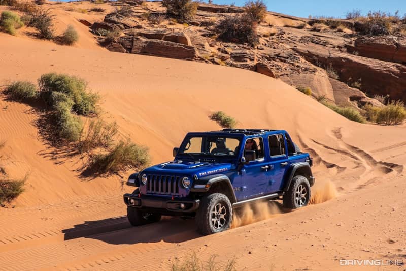 2020 Jeep Wrangler Rubicon Blue