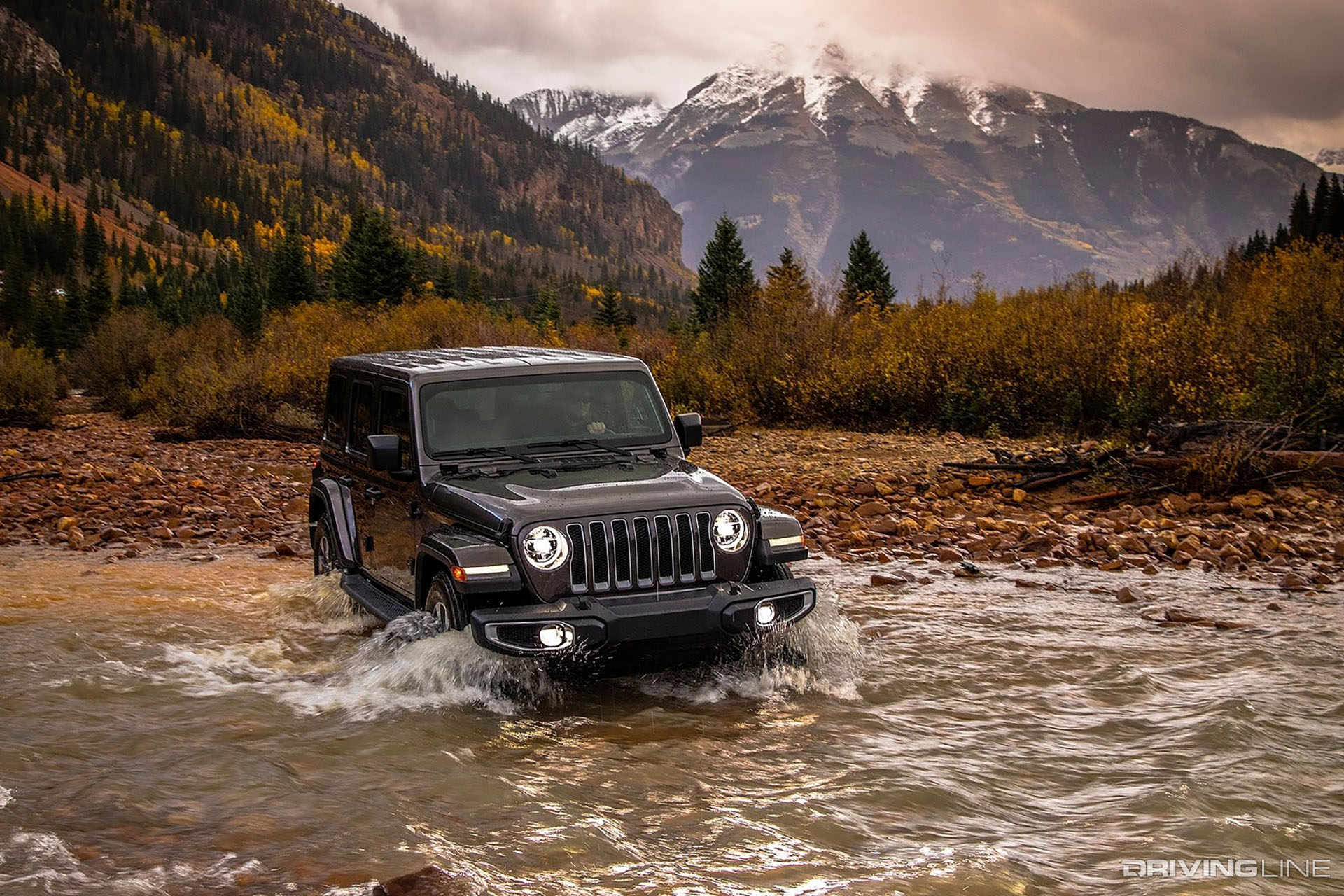2020 Jeep Wrangler in River