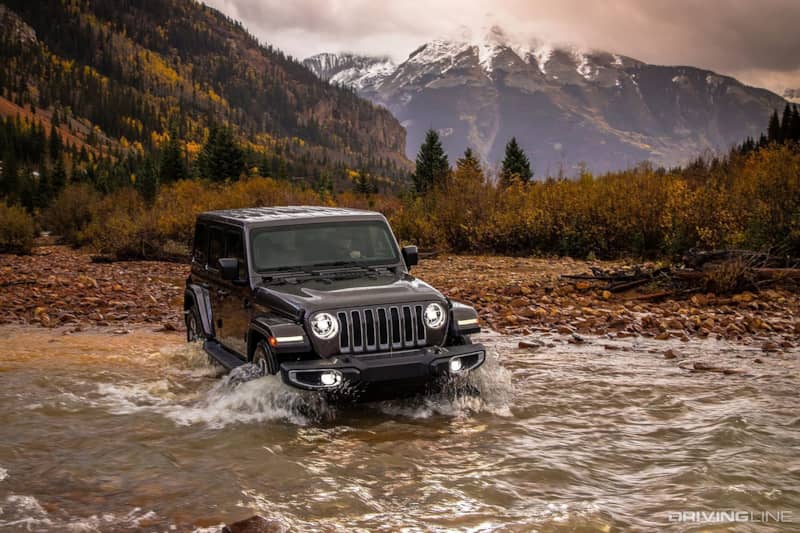 2020 Jeep Wrangler in River