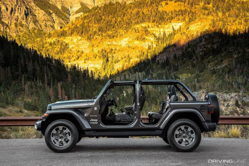 2020 Jeep Wrangler Four Door Rubicon