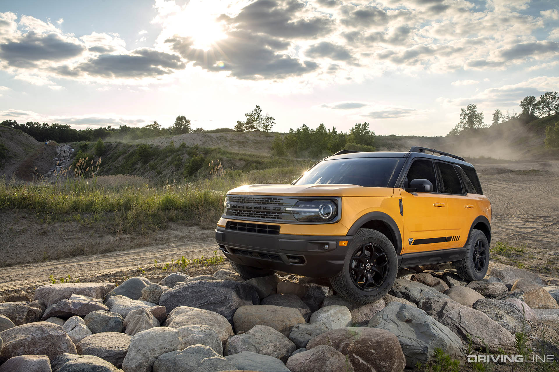 2021 Ford Bronco Sport Yellow