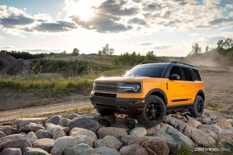 2021 Ford Bronco Sport Yellow