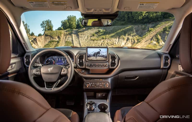2021 Ford Bronco Sport Interior