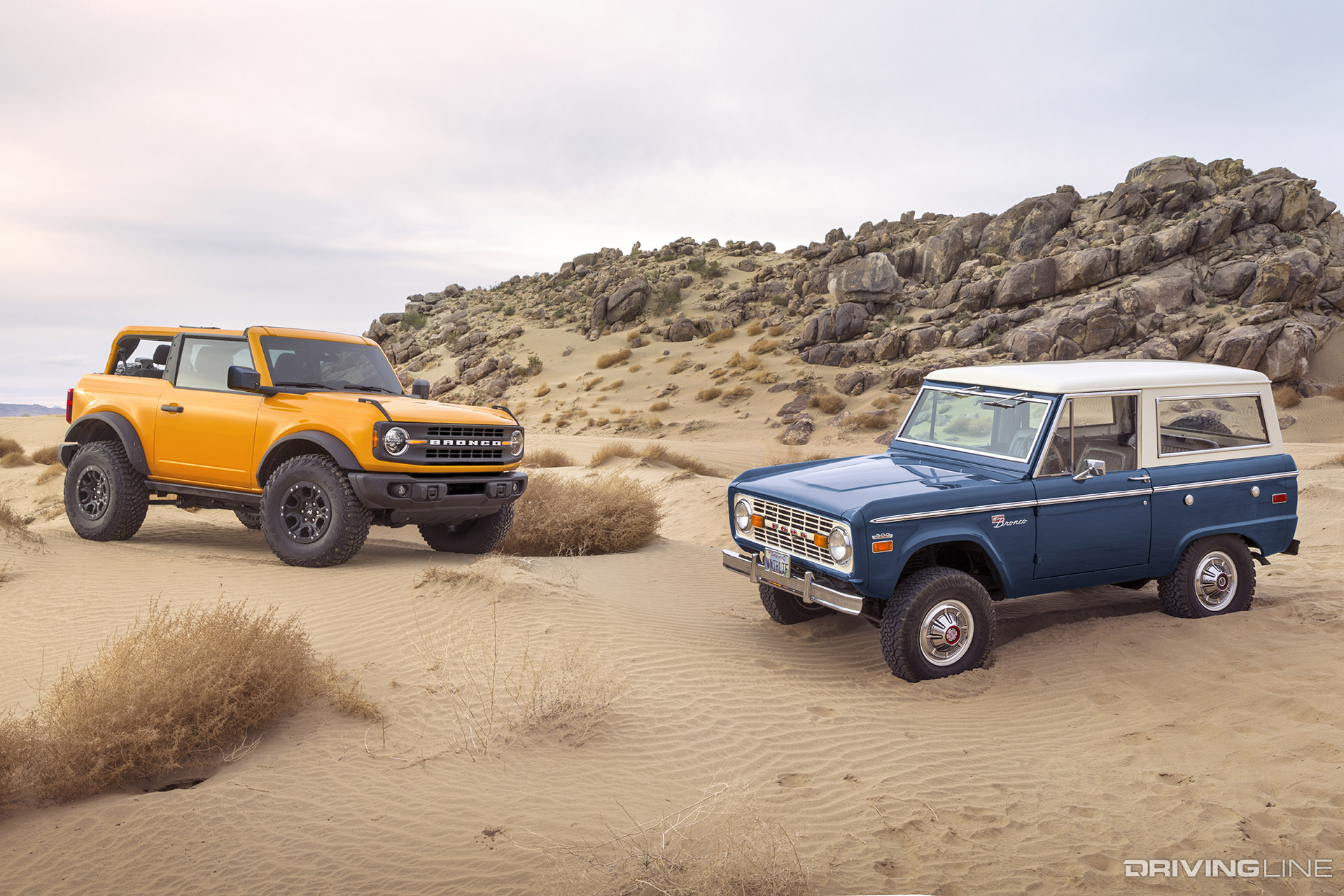 2021 Ford Bronco with Original Bronco