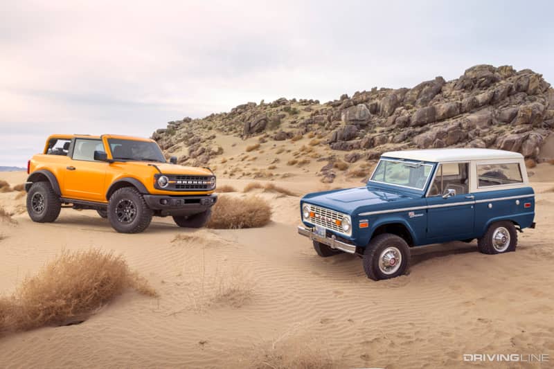 2021 Ford Bronco with Original Bronco