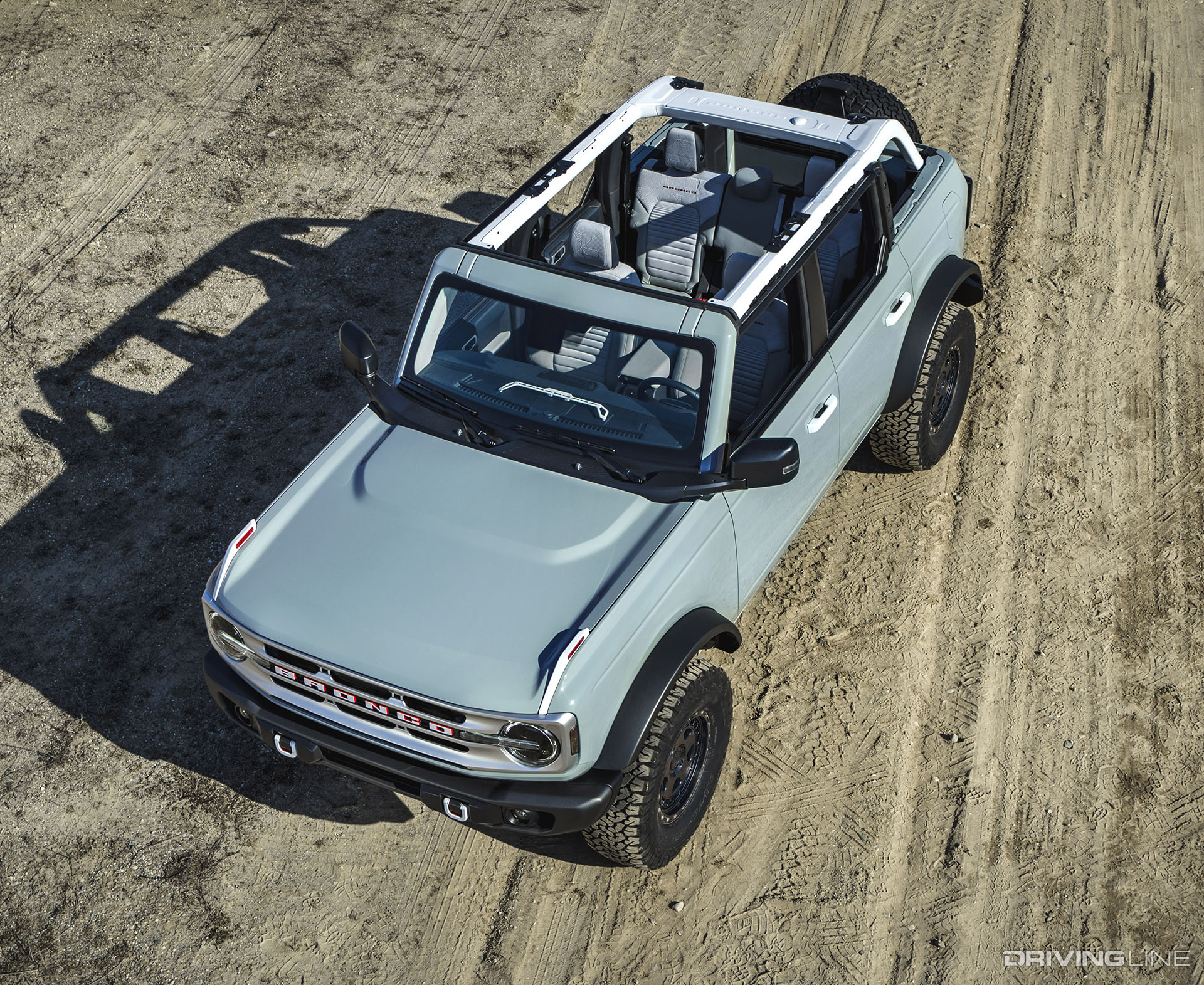 2021 Ford Bronco 4 Door Gray