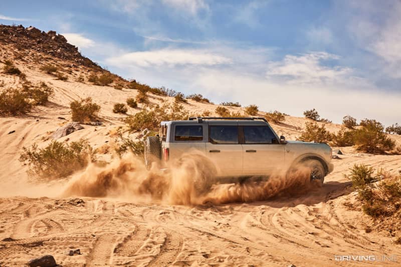 2021 Ford Bronco 4 Door Desert
