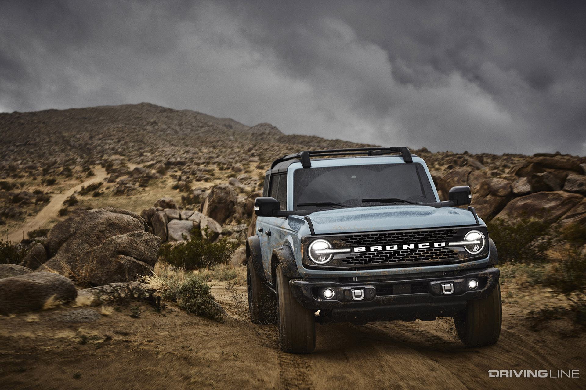 2021 Ford Bronco 4 Door In Desert