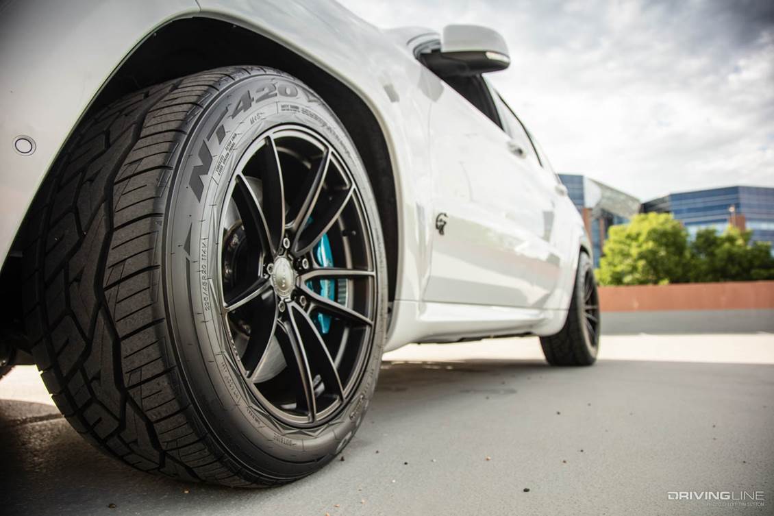 NT420V  on Trackhawk