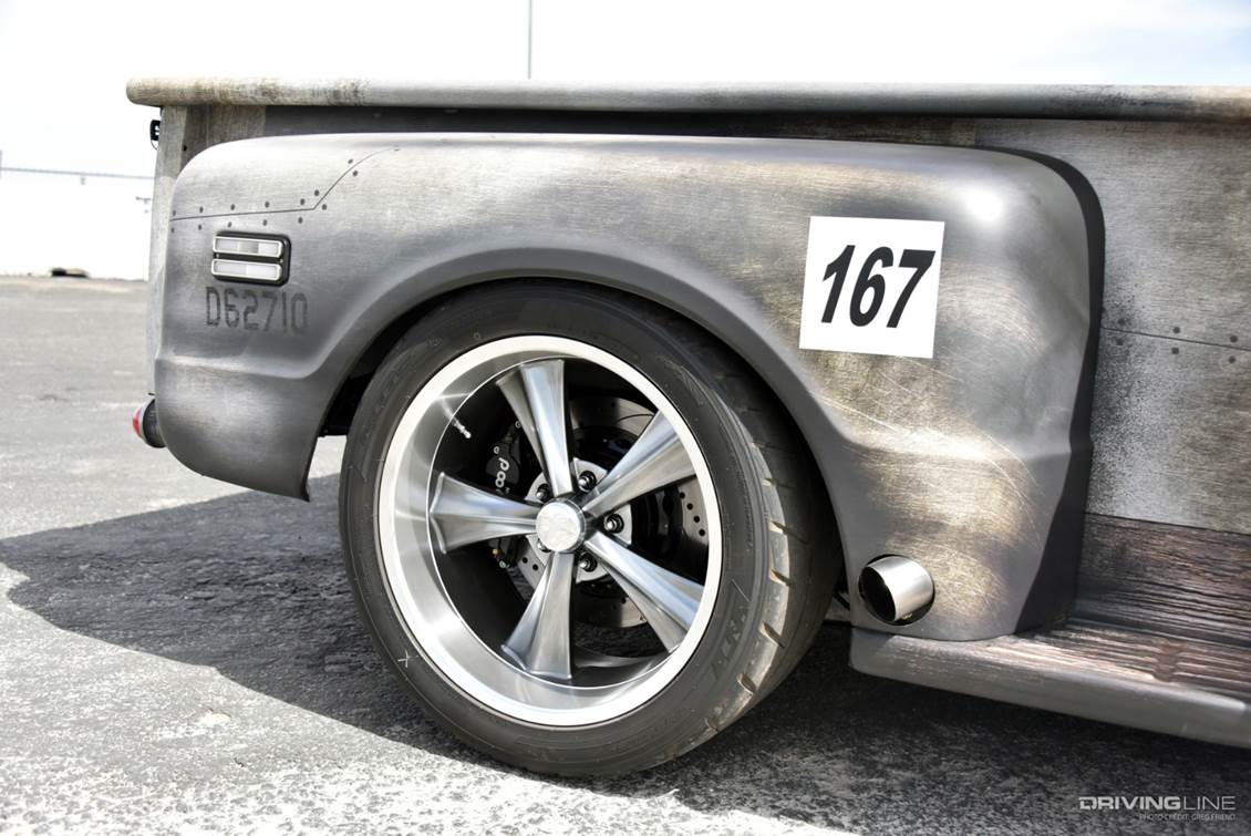 Nitto NT05 on Chevrolet Pickup