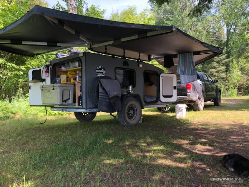 Overland Vehicle Systems 270 degree awning