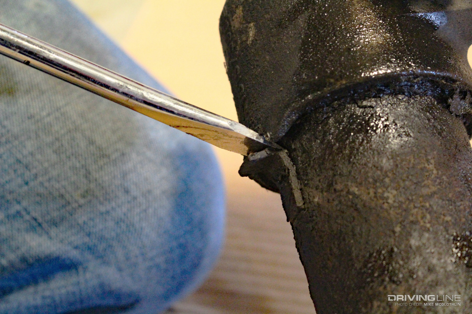 7.3L Power Stroke Oil Cooler Disassembly