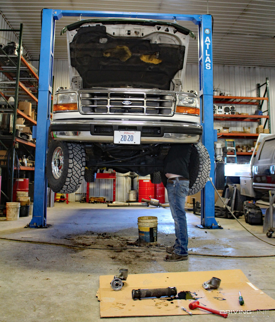 Nitto Ridge Grappler Ford Power Stroke