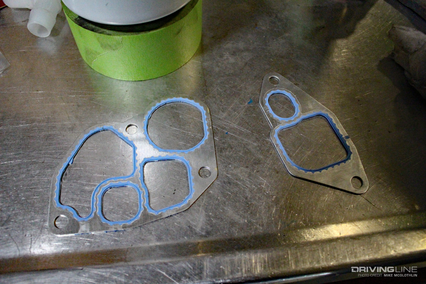 Mounting Gaskets 7.3L Power Stroke Oil Cooler