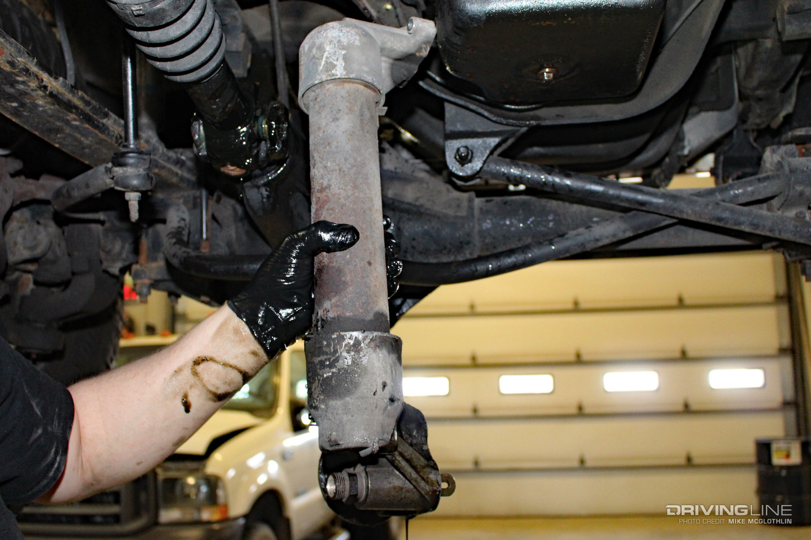 Oil Cooler 7.3L Power Stroke