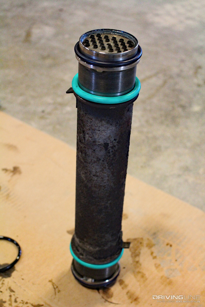 Rebuilt 7.3L Power Stroke Oil Cooler