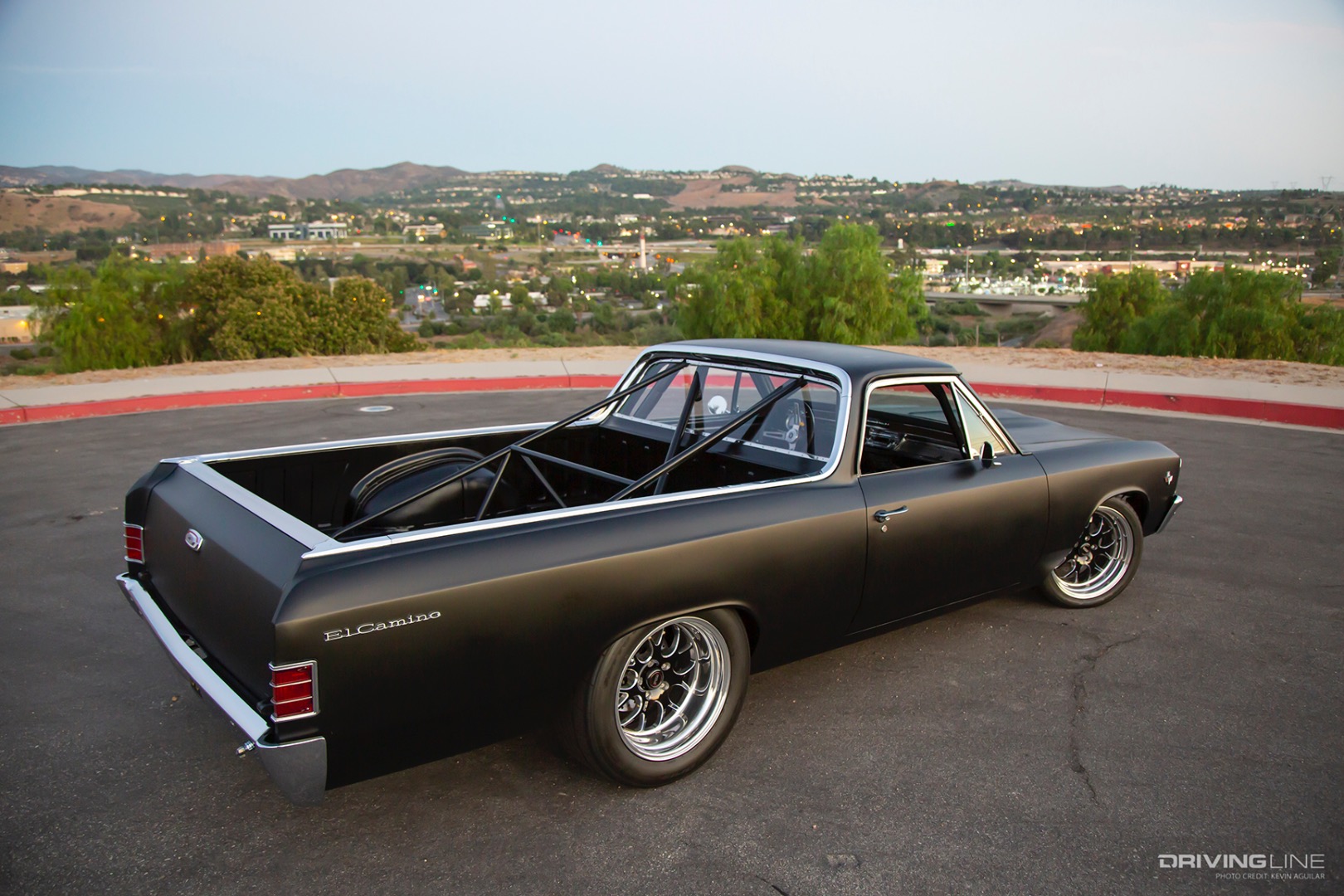 rear top of El Camino