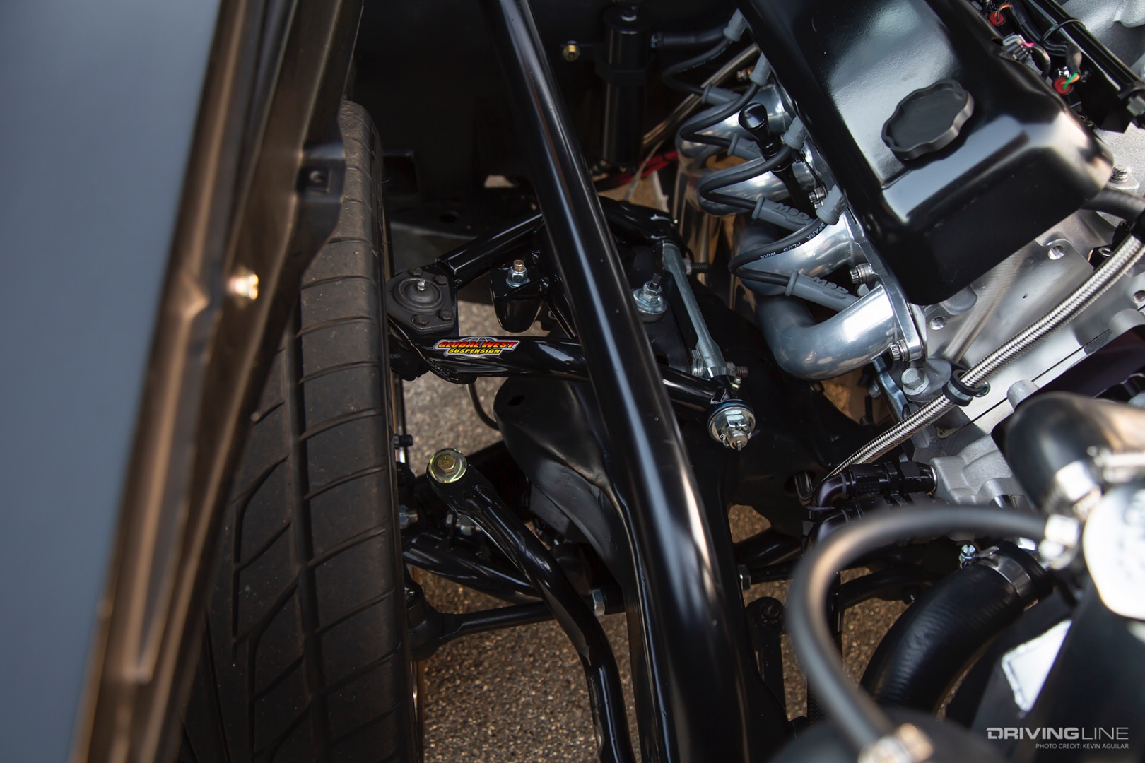 Adjustable front suspension on 1967 El cAmino