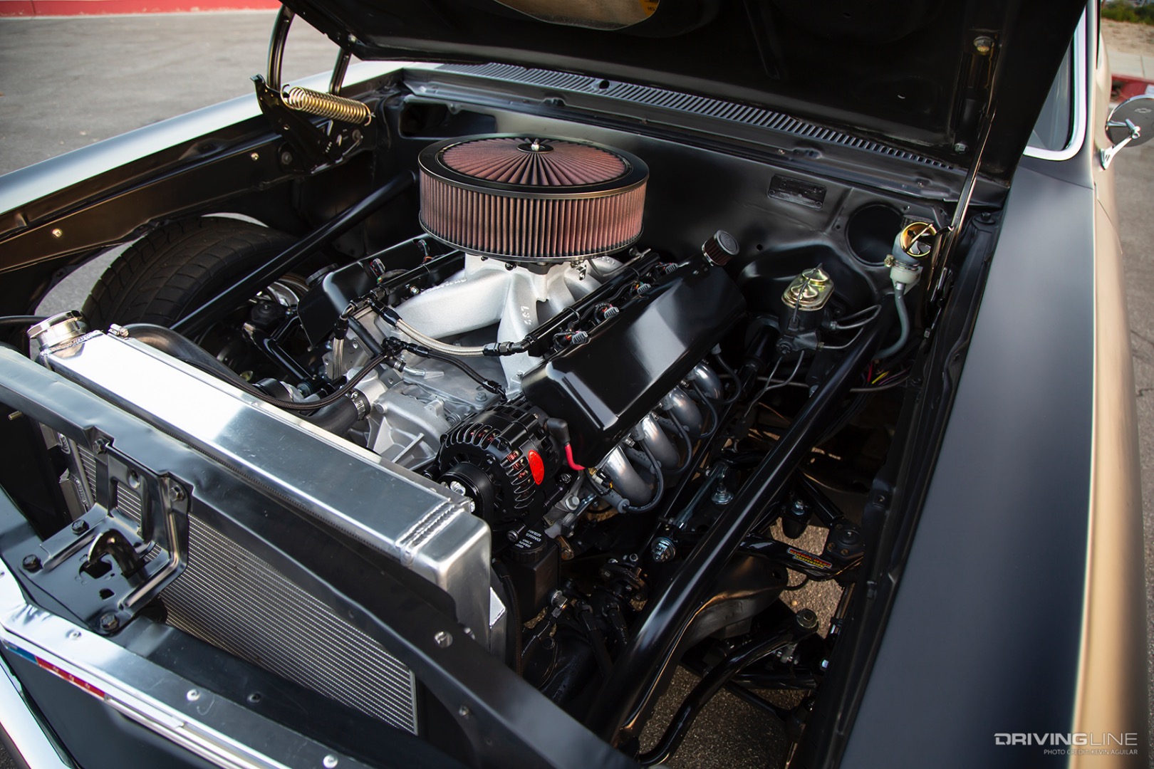 Chevy LS3 376ci in 1967 El Camino