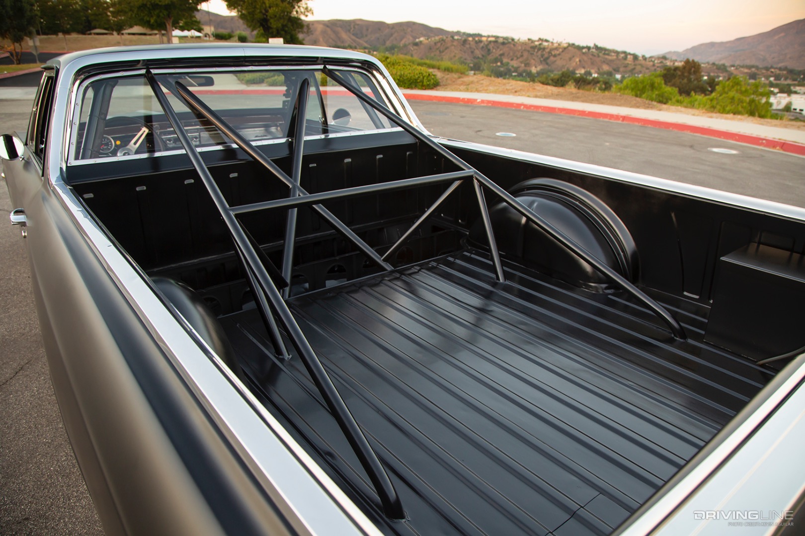 1967 El Camino Roll Cage bed