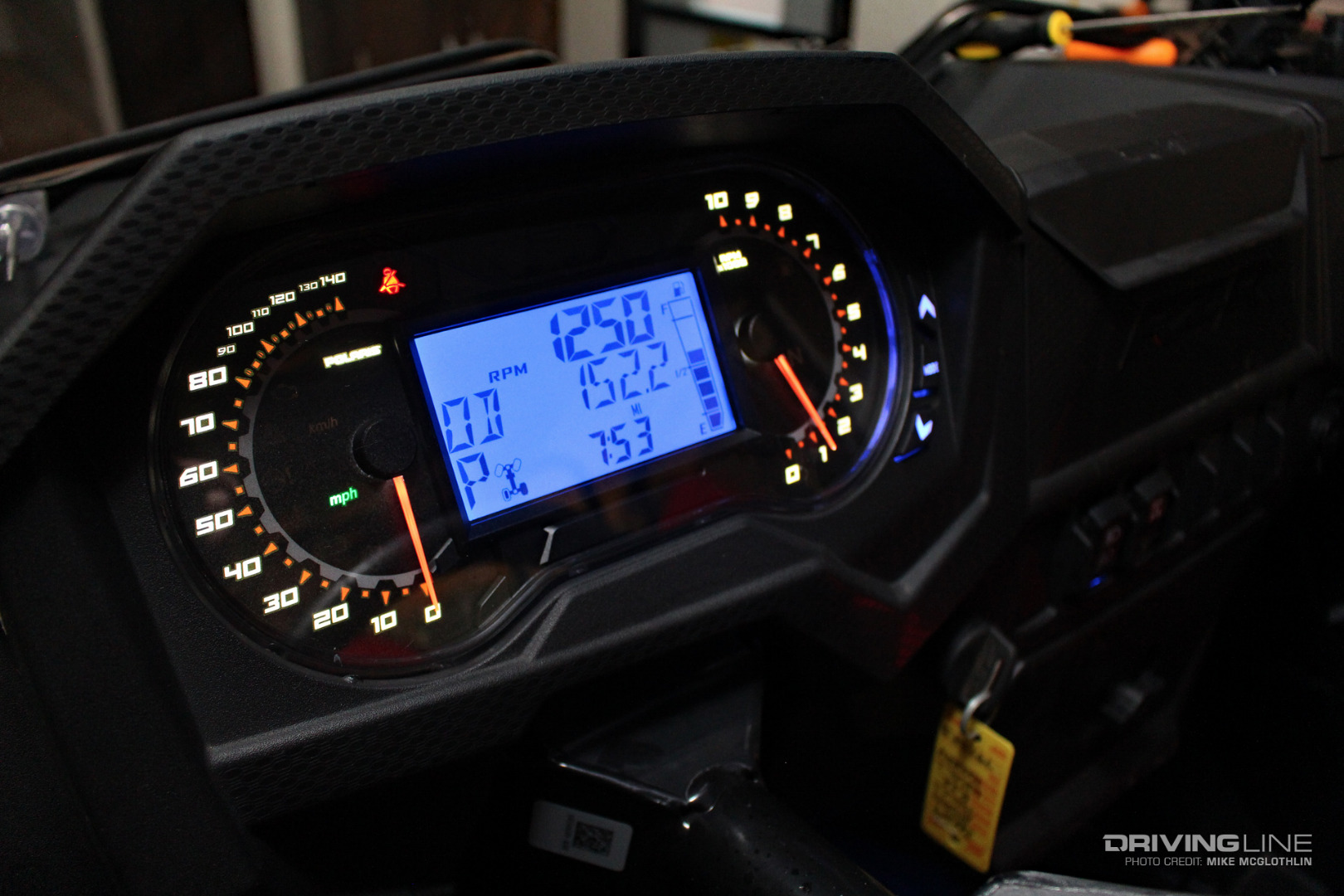 Digital Gauge Cluster Rzr 1000