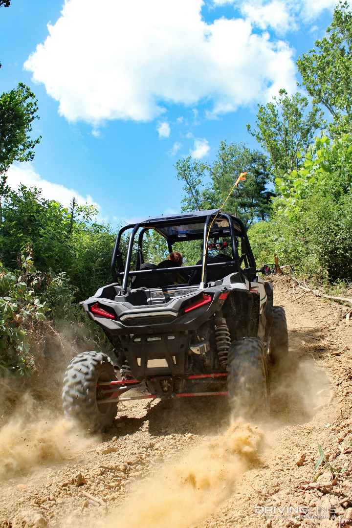 Hill Climb Rzr XP 4 1000 Polaris