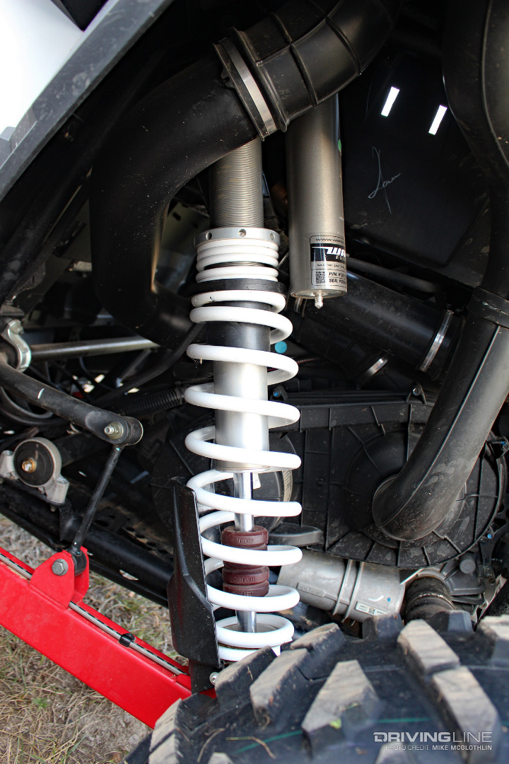 Walker Evans Racing Needle Shocks Polaris Rzr