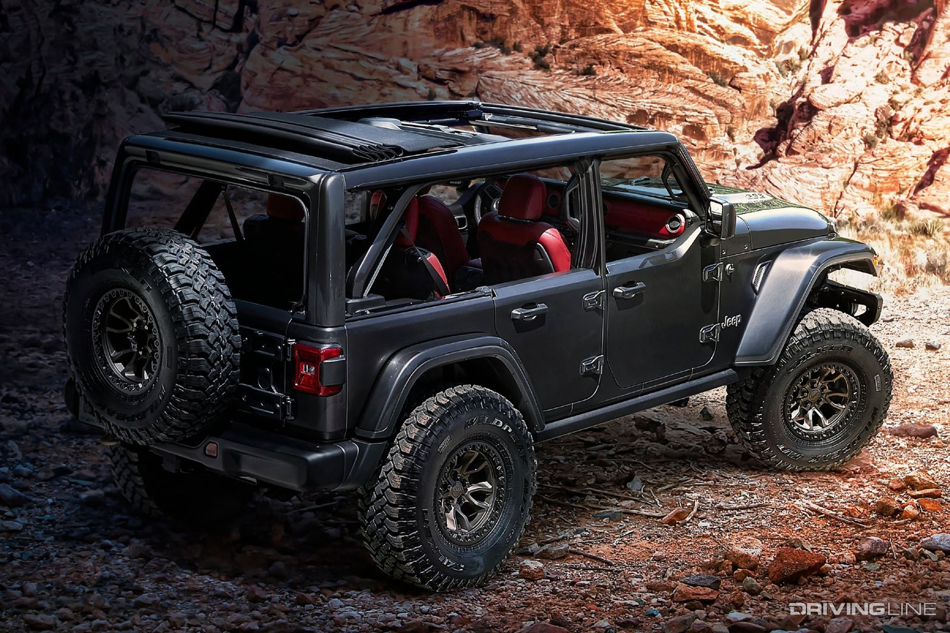 Jeep Wrangler Rubicon 392 Concept Rear