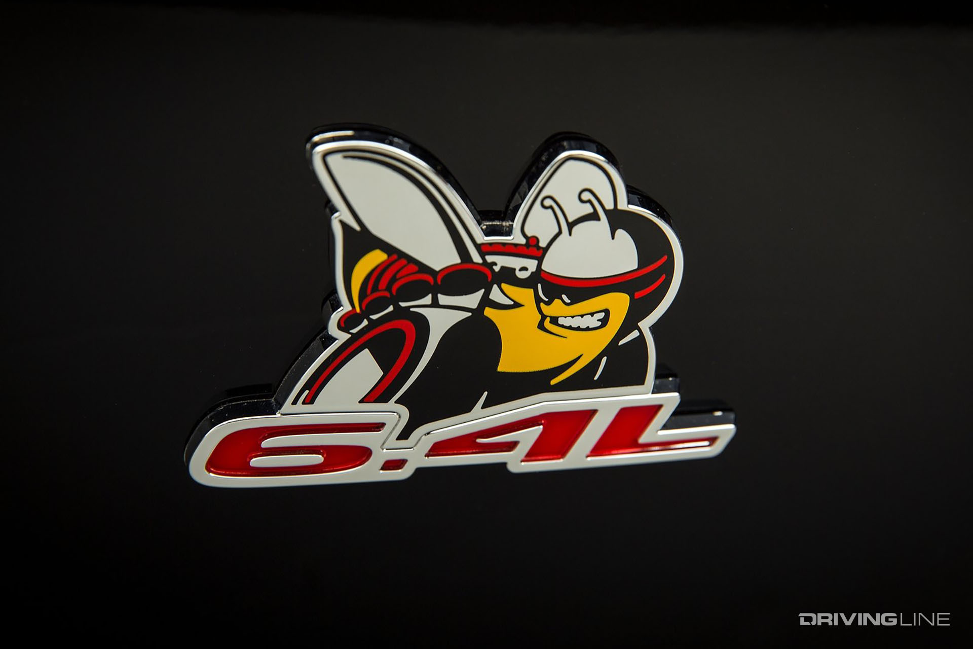 Dodge 6.4L Badge