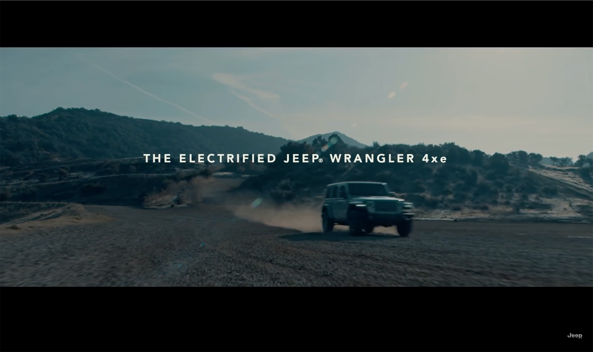 Jeep Wrangler 4XE Hybrid Teaser