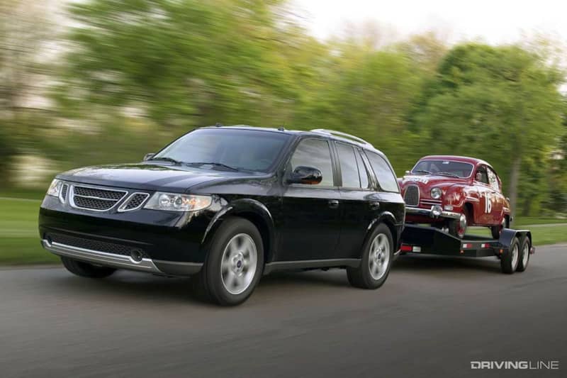 Saab 9-7x Aero